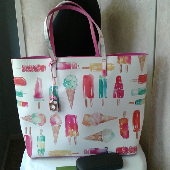 kate spade ice cream tote